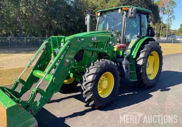 Main image John Deere 6120E